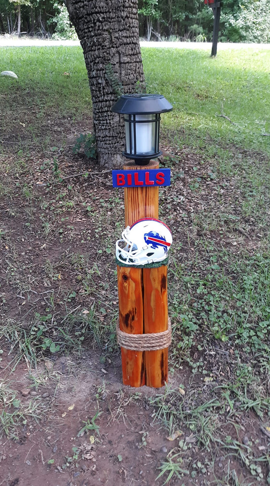 Large Buffalo Bills Post