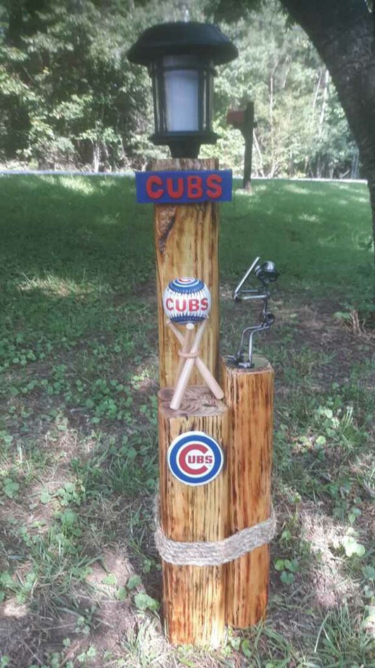 Large Cubs Post