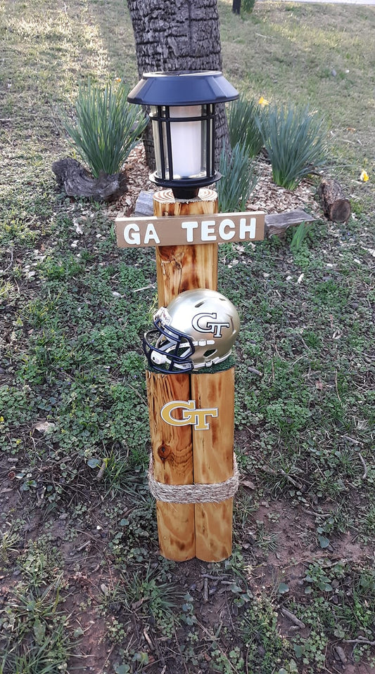 Large Georgia Tech Post