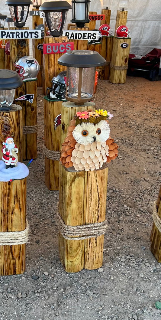 Small Owl Post
