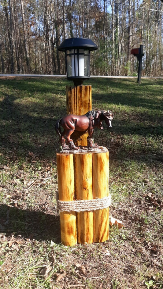 Large Horse Post