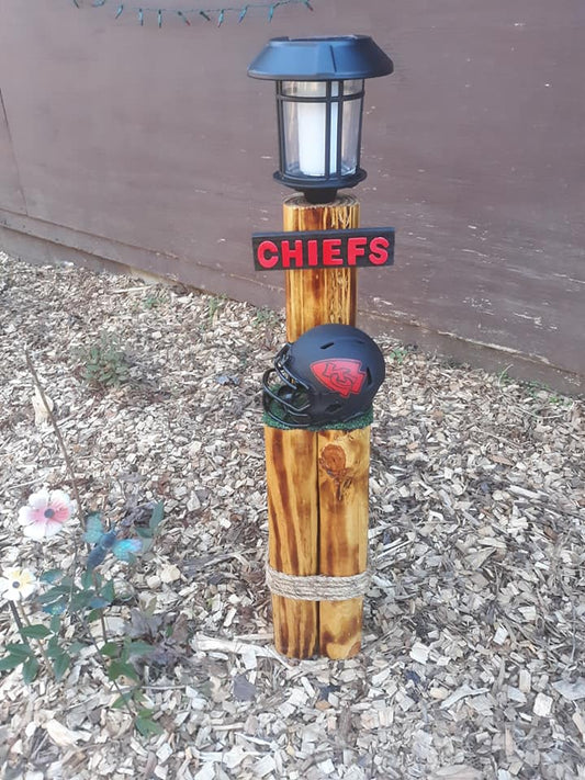 Large Kansas City Chiefs Post