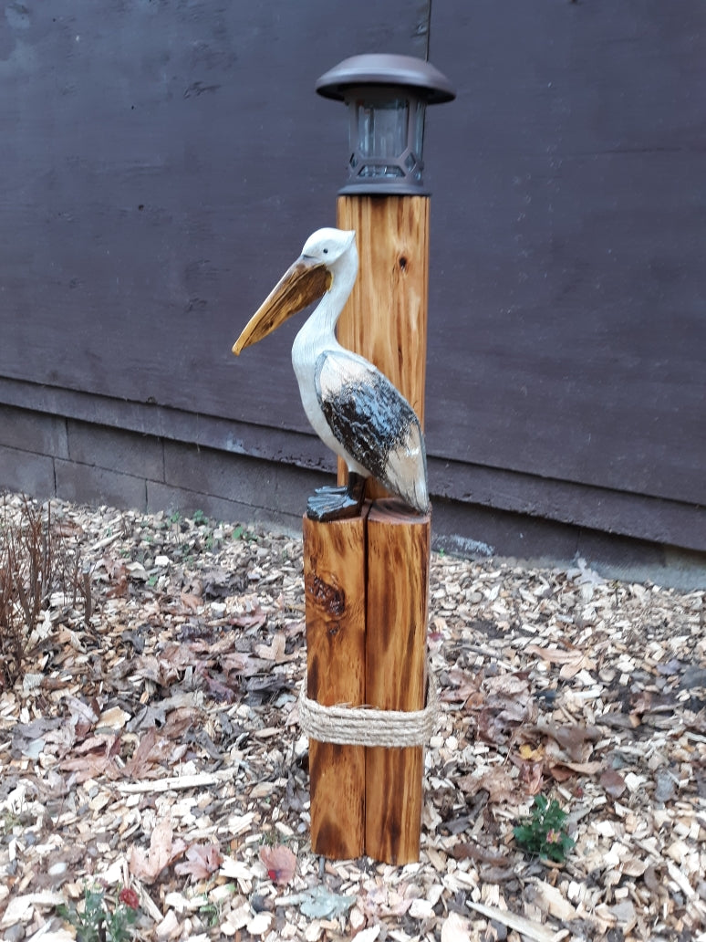 Large Pelican Post