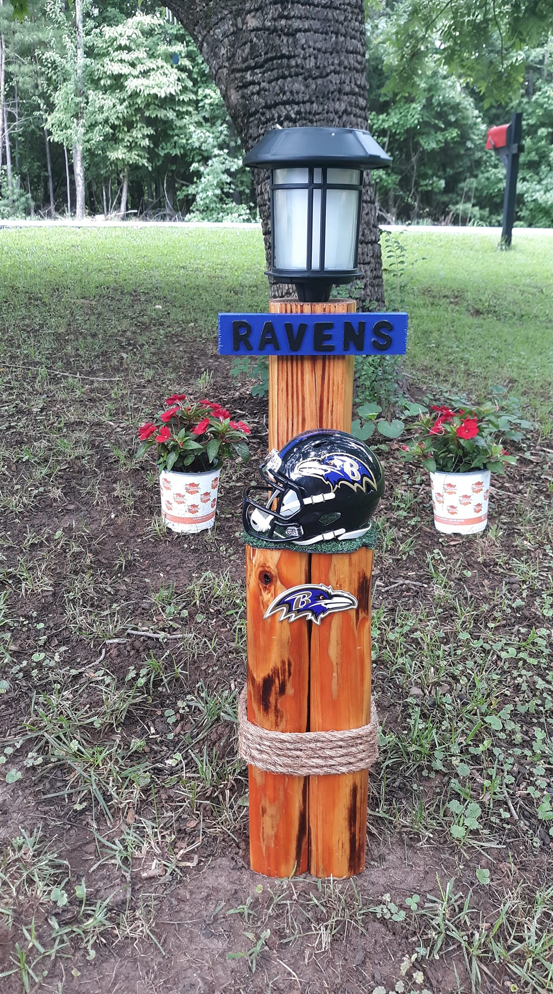 Large Baltimore Ravens