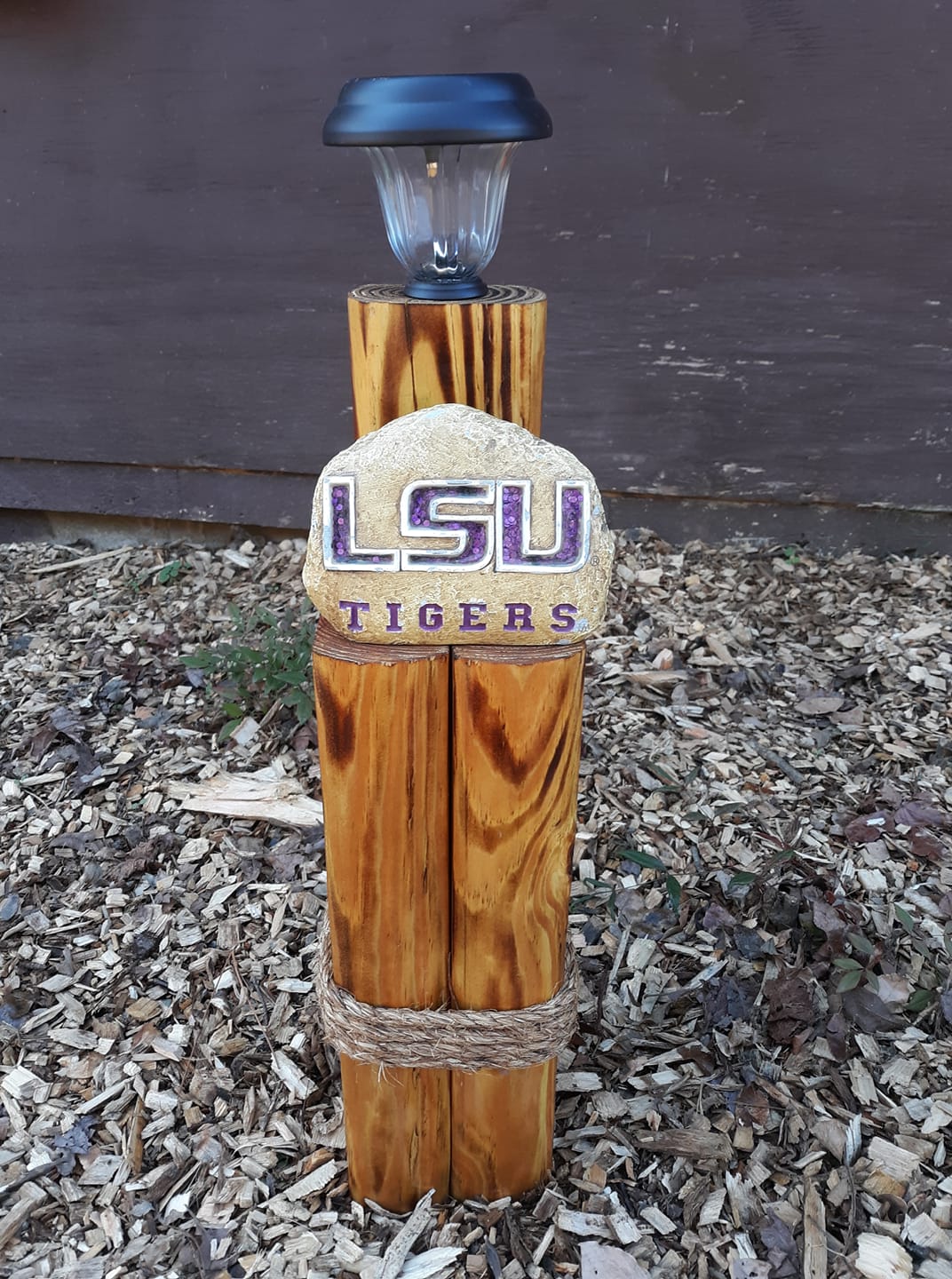 Small LSU Tigers Post