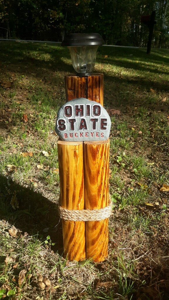 Small Ohio State Post