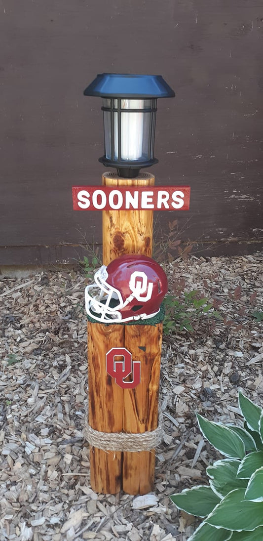 Large Sooners Post