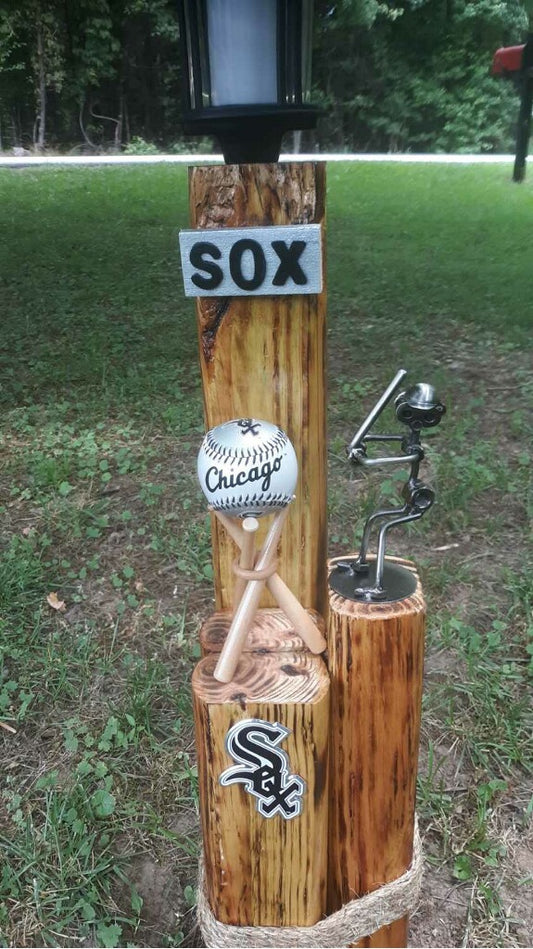 Large Red Sox Post
